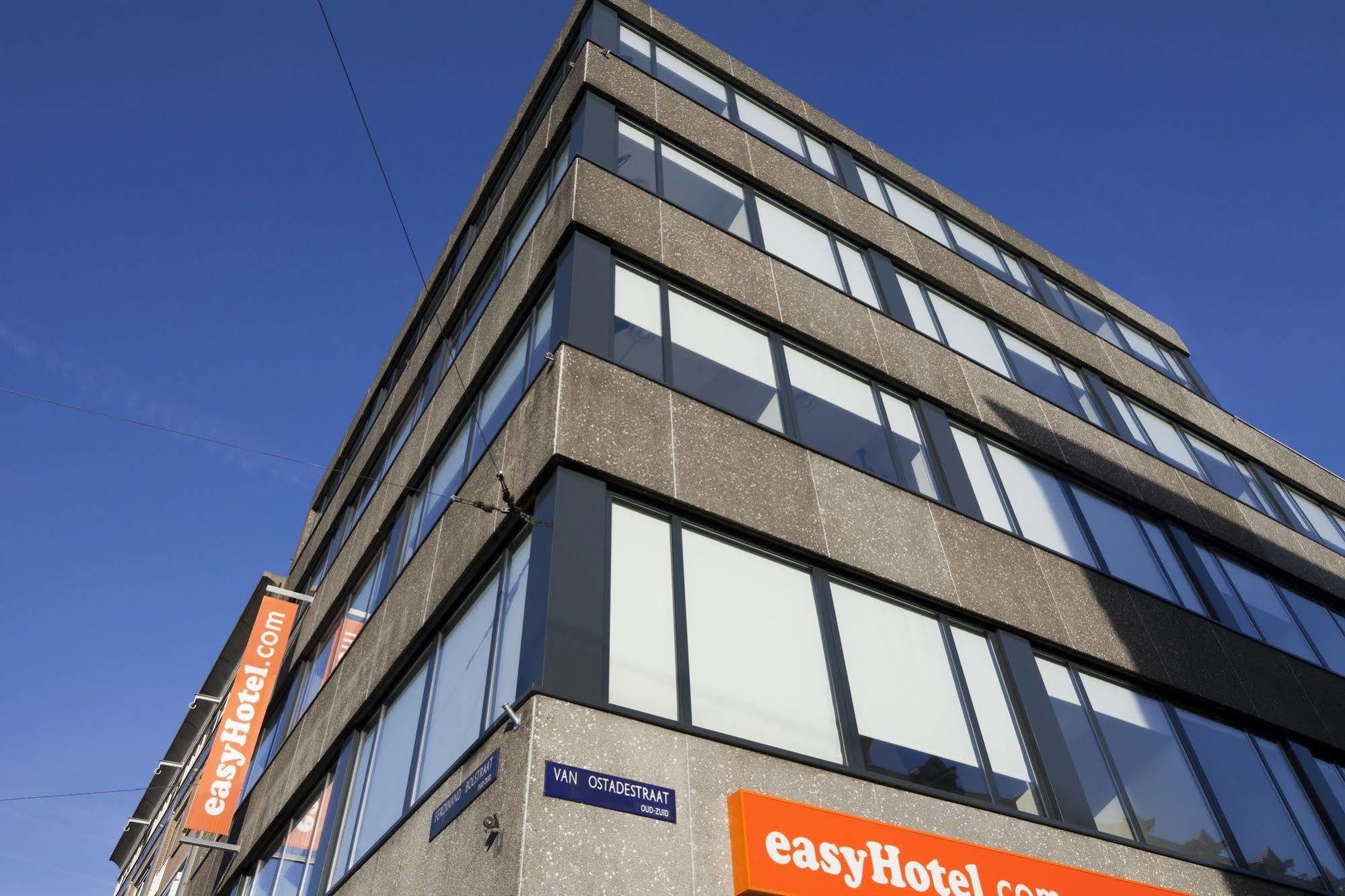 Easyhotel Amsterdam City Centre South Exterior photo