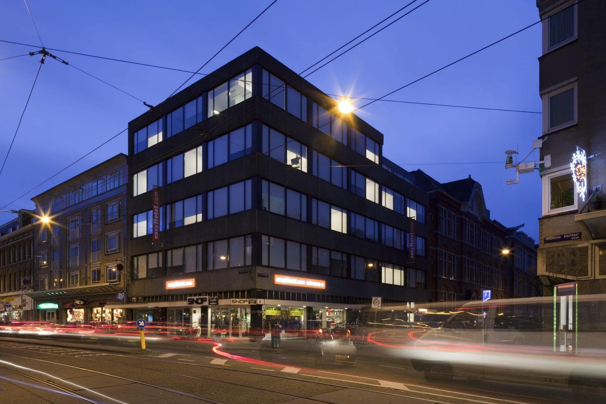 Easyhotel Amsterdam City Centre South Exterior photo